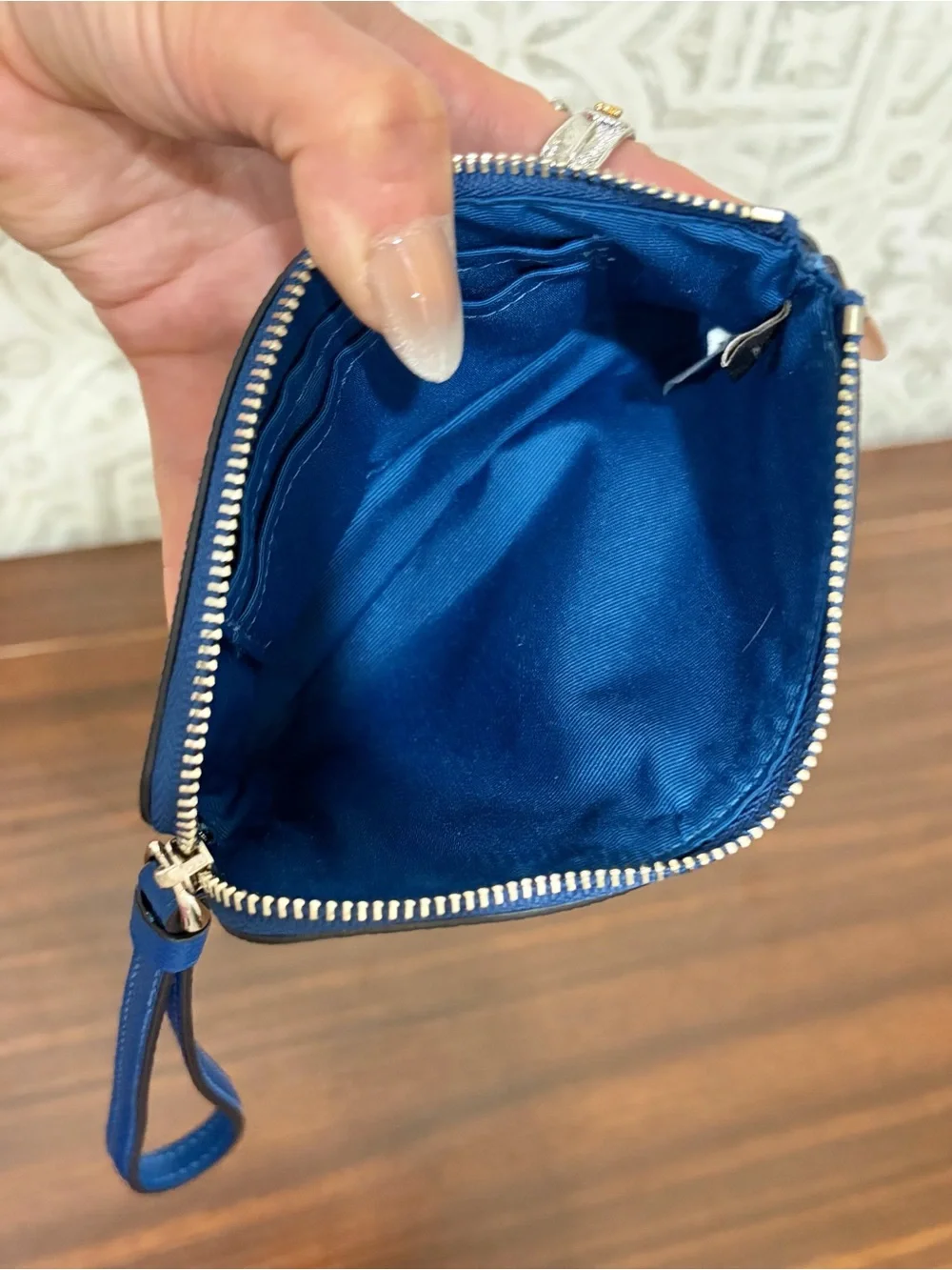 Coach sleek wristlet